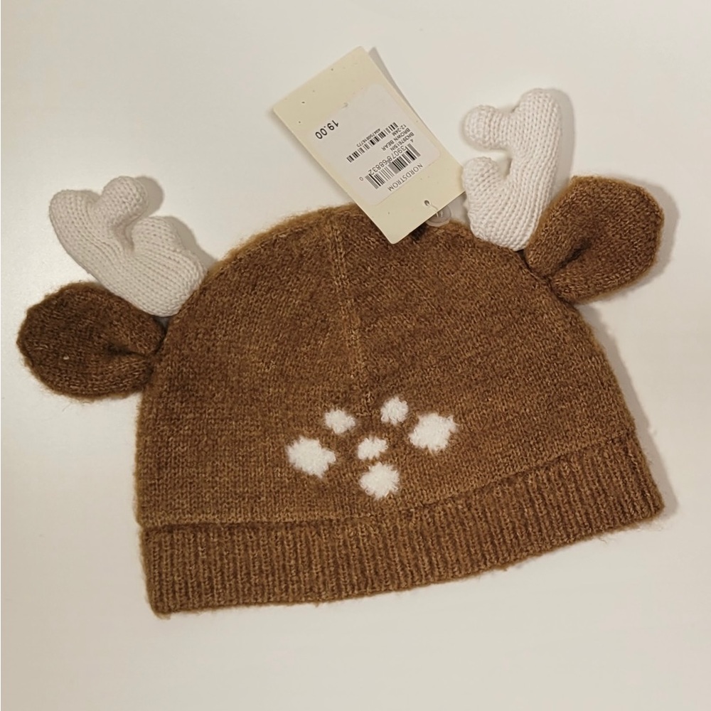 BNWT Nordstrom Baby Beanies - 12-48 Months